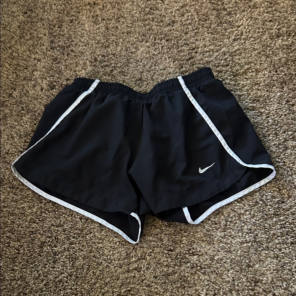 Nike Kids Black Running Shorts